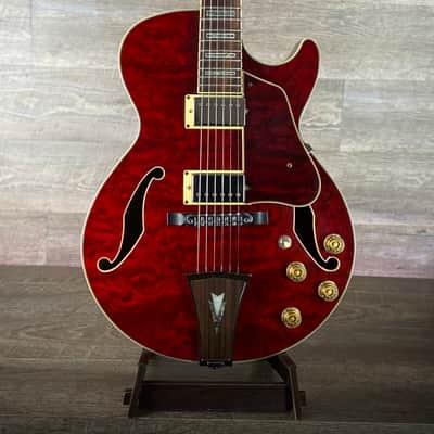 Ibanez Artcore AG86-TRD Hollowbody - Transparent Red image 2