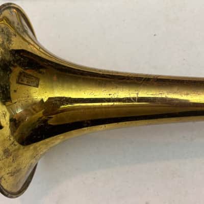 Vintage Olds Ambassador Tenor Trombone — SN 239646 — Original Case + Conn Mouthpiece image 10