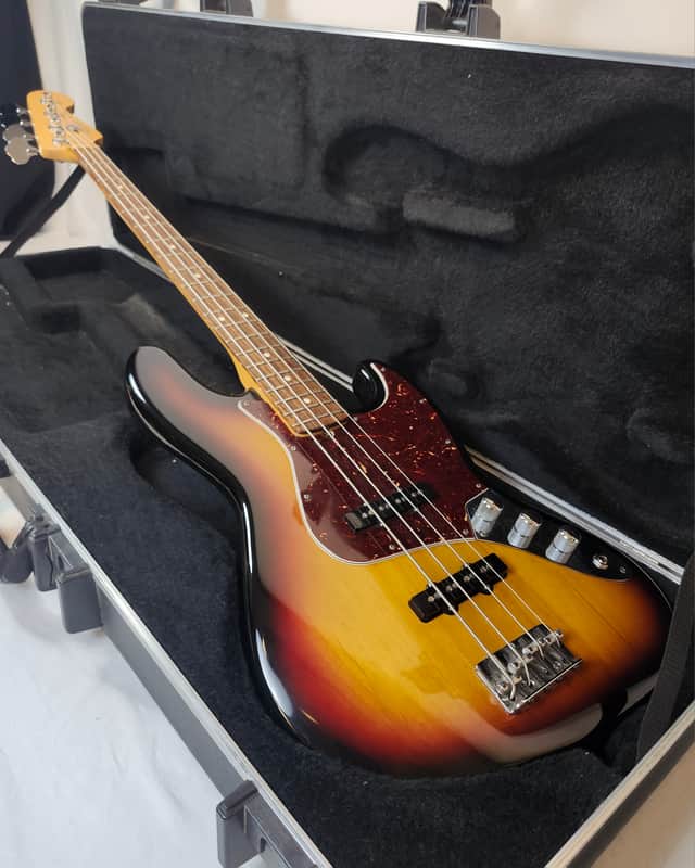 ベース Fender USA American Series Jazz Bass Fender American Series Jazz Bass 2000 - 2007 | Reverb