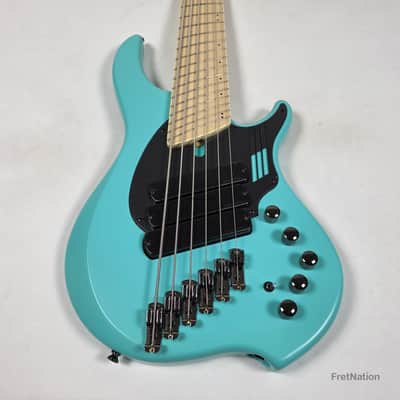 Dingwall NG3 6-String Matte Celestial Blue Bass w/ Bag 9.74lbs #16891B - B-Stock image 5