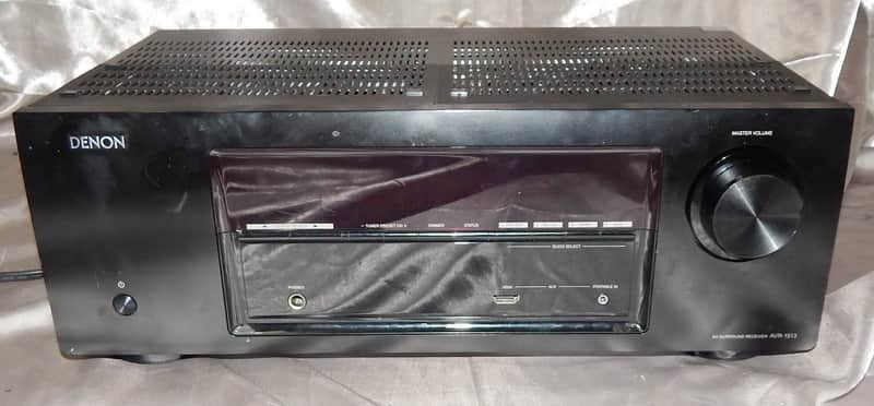 Denon AVR-1513 home theater receiver image 1