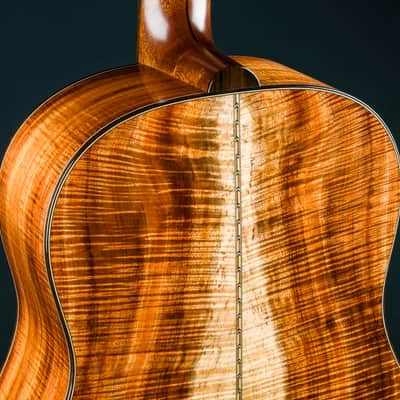 Bourgeois SD Baritone DB Signature Deluxe Figured Koa and Aged Tone Adirondack Spruce NEW image 18