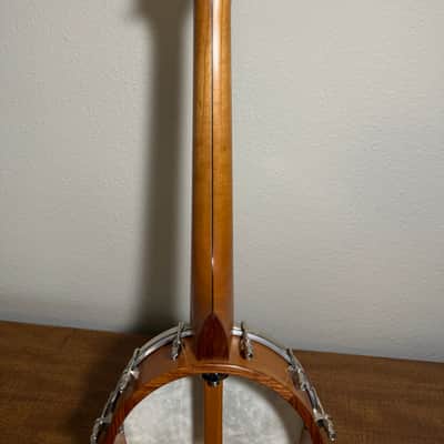 Cedar Mountain Tenor Banjo Ukulele 2008 - Cherry image 11