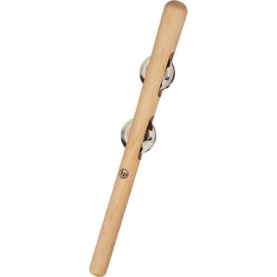 LP LP9001 Maple Tambo Stick/Steel Jingle image 3