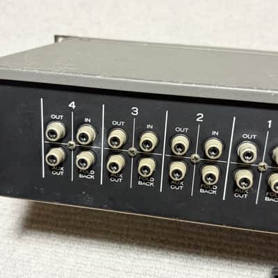 TASCAM PE-40 4Channel Parametric EQ image 6