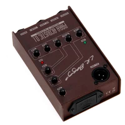 LR Baggs Para DI Acoustic Guitar Preamp image 2