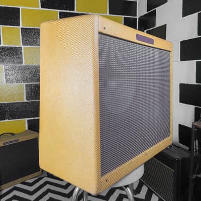 2004 Fender 5E8-A '57 Twin-Amp Tweed 2x12" 40w Combo Amp image 4