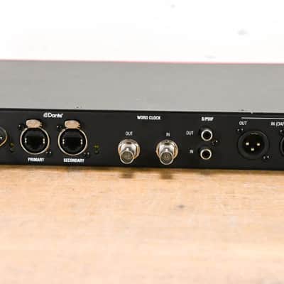 Focusrite RedNet D16R 16-CH RedNet AES3 Interface for Dante Networks CG014Q3 image 7