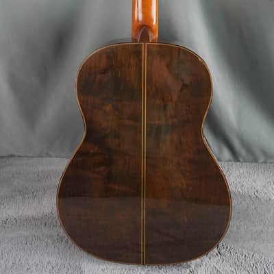 El Mesmre S-1976 Japan Classical Guitar w/ Hard Case Rare Solid Woods image 3
