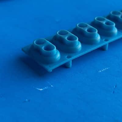 M-AUDIO Axiom PRO AIR Alesis Recital Keyboard Part: 13-Key Conductive Pad Strip image 5