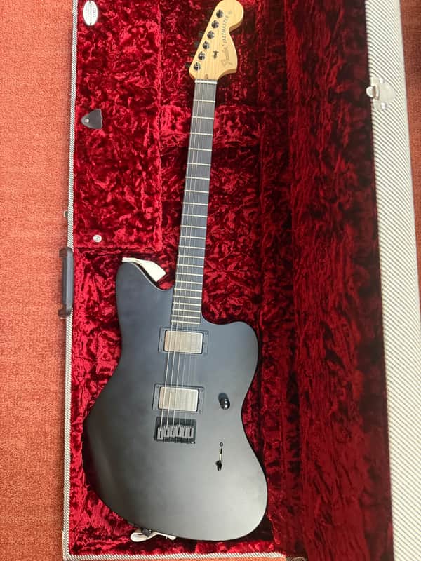 Fender Jim Root Artist Series Signature Jazzmaster U.S.A - Flat Black