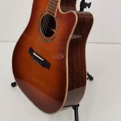Zager ZAD900ce - Tobacco Sunburst image 4