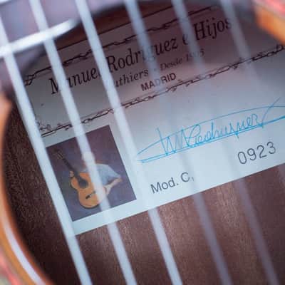 Manuel Rodriguez Model C 2020s - gloss image 1