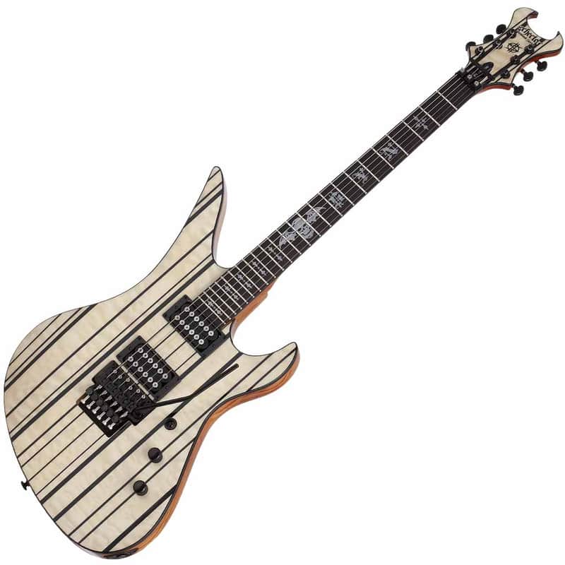 Schecter Synyster Standard Plus Electric Guitar - Gloss Natural image 1