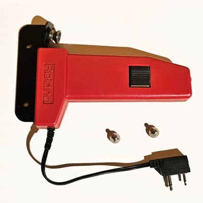 original Roland Modulation Grip MGS-1 in RED for SH-101 synthesizer