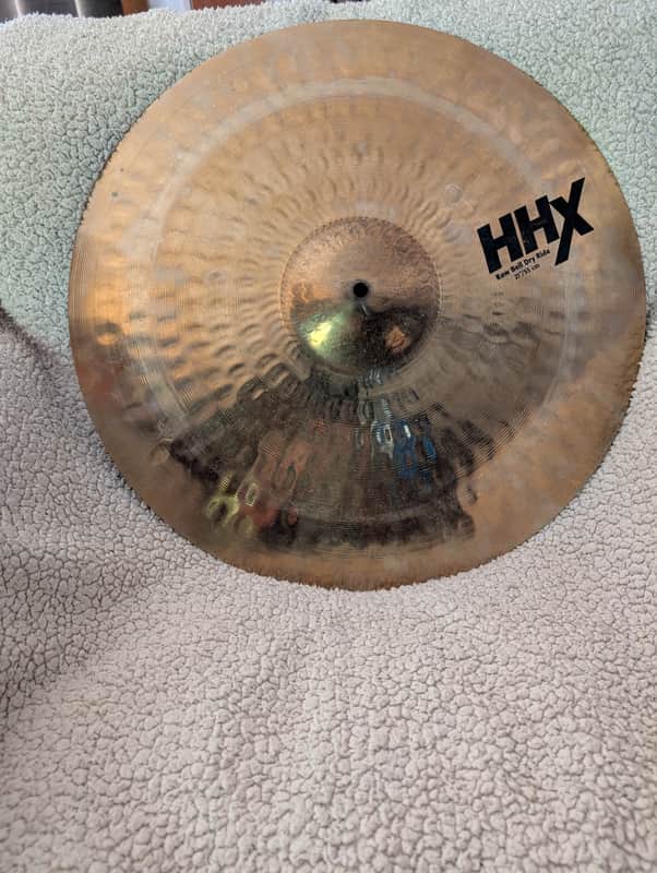 Sabian 21" HHX Raw Bell Dry Ride 2021 image 1