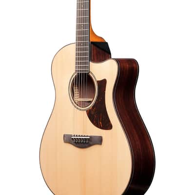 Ibanez AAM380CE Advanced Auditorium Acoustic-Electric Guitar Regular Natural image 7