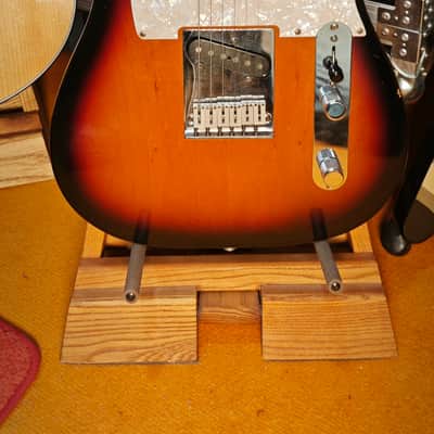 Fender American Standard Telecaster with Maple Fretboard 1998 3 Color Sunburst image 12