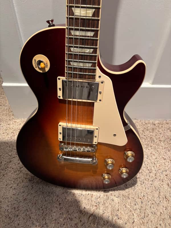 Gibson Les Paul Standard '60s 2019 - Present - Bourbon Burst