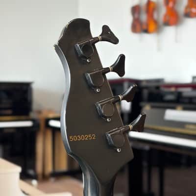 Westone Spectrum ST Bass Matsumoku MIJ 1985 - Ebony Fingerboard, White, Used image 11