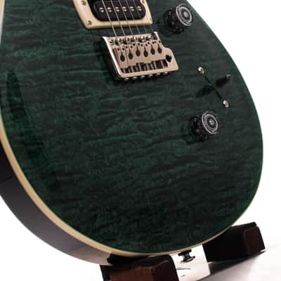 PRS SE Custom 24 Quilt 2026 - Present - Teal Black 3423gr image 7