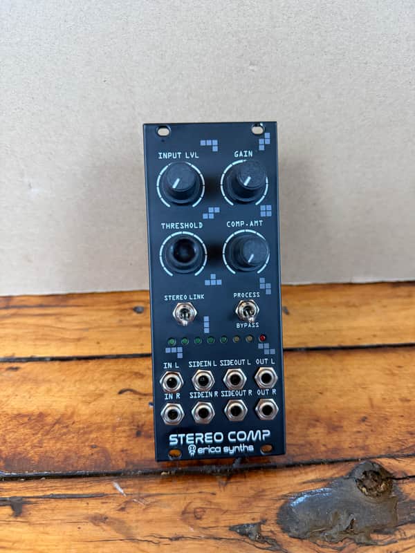 Erica Synths Stereo Compressor