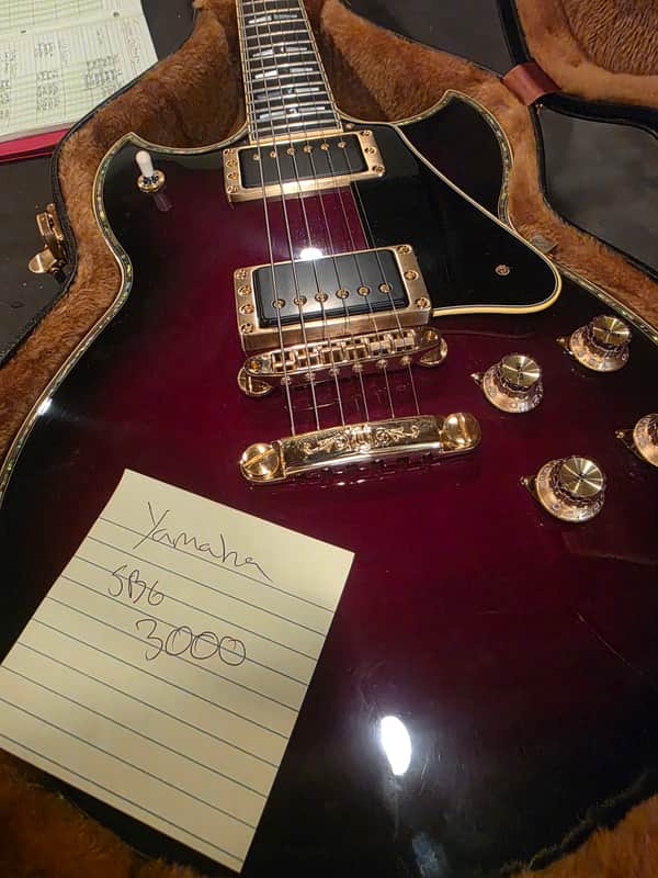 Yamaha SG-3000 Custom - Brown Sunburst image 1