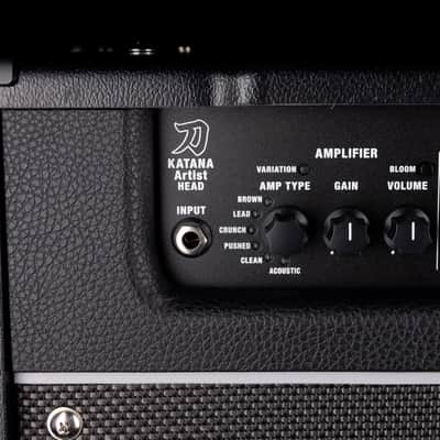 Used Boss Katana Artist Gen 3 100-Watt KTN-ART3HD Guitar Amp Head With Matching 2x12" Cabinet image 4