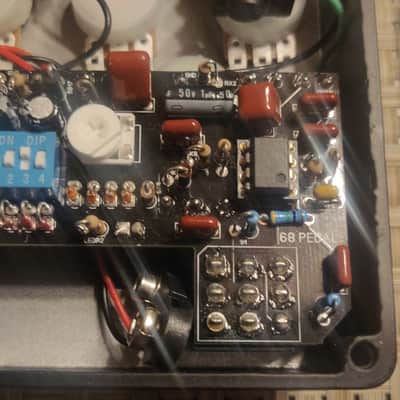 68 Pedals King of Tone Clone Overdrive Pedal image 5