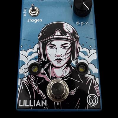 Walrus Audio Lillian Multi-Stage Analog Phaser 2018 - Present - Blue X6510 image 2