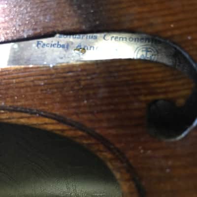 Antonius Stradivarius Cremonenfis Faciebat Anno 17, Violin 1 BOWS / CASE...COPY image 10