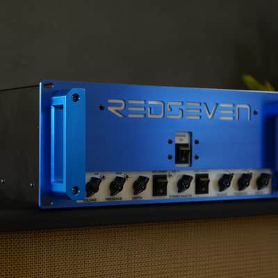 RedSeven 2/Cento Limited edition Tube Power amplifier image 3