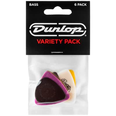 PVP117 Variety Pack Basse Player's Pack Sachet de 6 Dunlop image 2