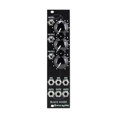 Erica Synths Black Mute Mixer Eurorack Module image 4