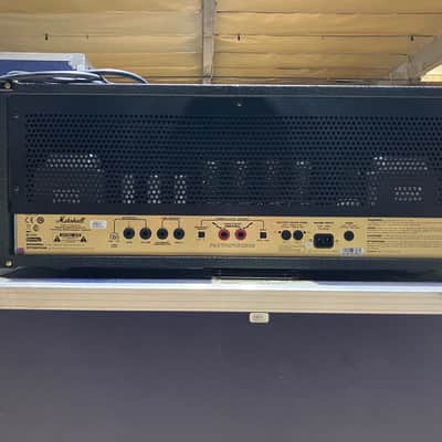 Marshall JCM 900 Model 4100 Hi Gain Dual Reverb 2-Channel 100-Watt Guitar Amp Head 1990 - 1999 - Black image 5