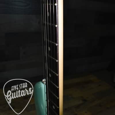 Pre-Owned Fender Tom Delonge Stratocaster - Surf Green with Gigbag image 13