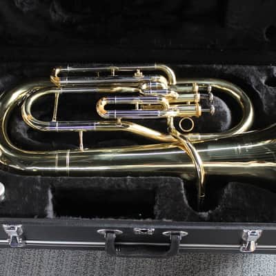 Jupiter JEP-468 Bb Euphonium - Lacquer Finish image 2