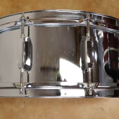 Rogers 5pc Drum Set Red Wrap Finish 1990's image 7