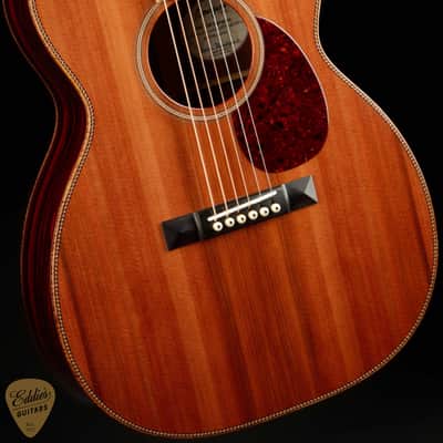 2023 - Bourgeois OM DB Signature - Sinker Redwood & Cocobolo image 6