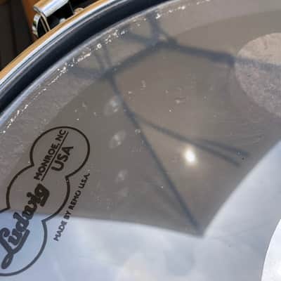 Georgia Satellites/Mauro Magellan “Keep Your Hands To Yourself” Ludwig Drum Set. image 21