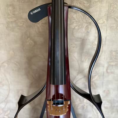 Yamaha SVC-110SK Silent Cello 2014s - Brown image 2