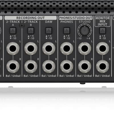 Behringer Xenyx Control2USB Studio Control and Communication Center image 6