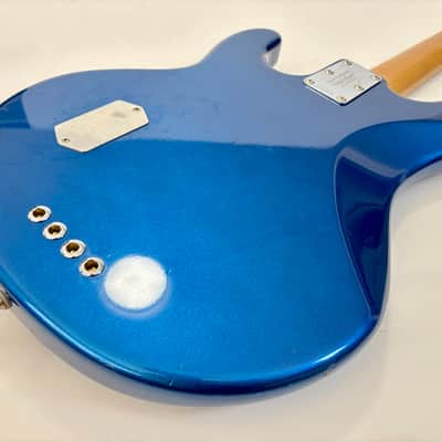 Music Man Stingray 4H EX 3EQ Lake Placid Blue 2000 made in Japan image 21