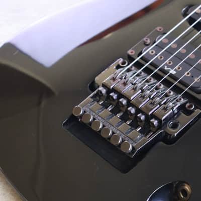1993 Ibanez Japan S540 Saber HSH Superstrat (Gloss Black) image 4