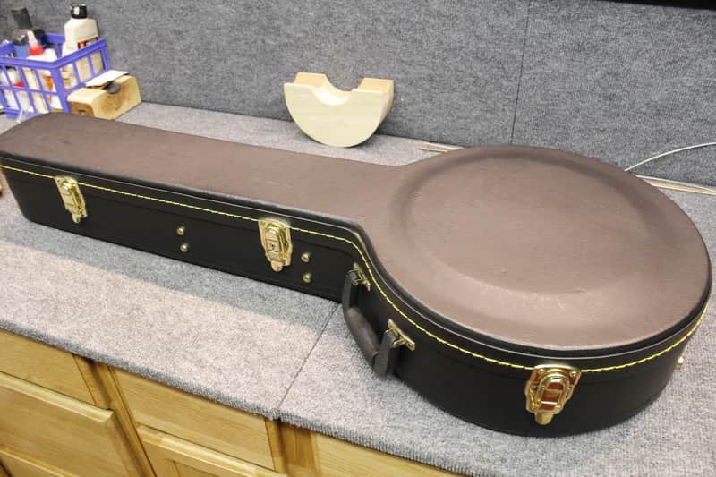 2013 Gold Star GF-85 Banjo- Like New in Case | Reverb