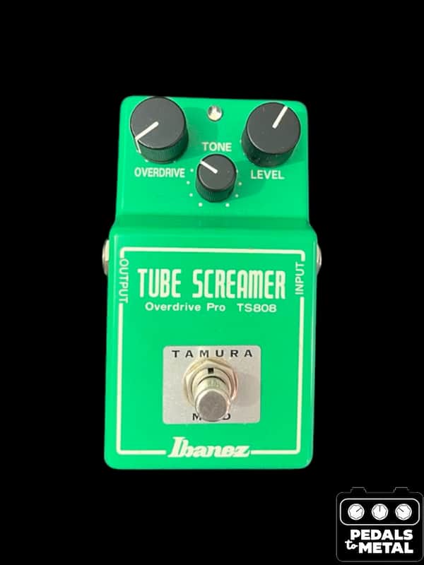 Ibanez TS808 Tube Screamer with Tamura Mod 2021 - Present - Green - X18830 image 1
