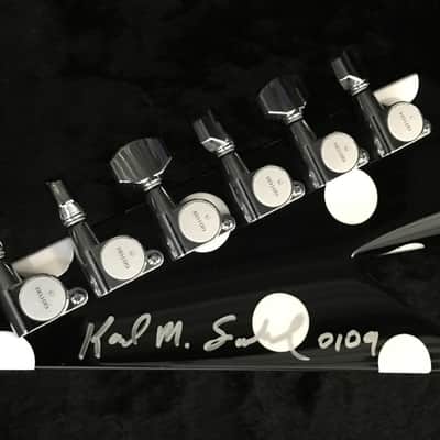 Karl Sandoval Master Built "Randy Rhoads" Polka Dot V w/Ebony Fretboard Upgrade image 4