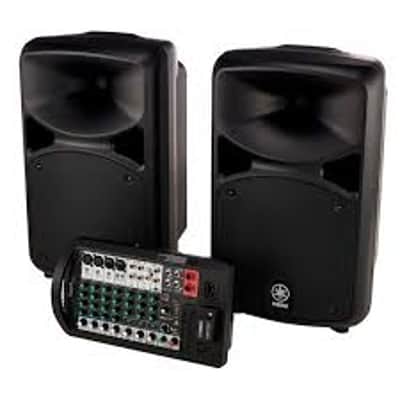 Yamaha Stagepas 600bt image 3