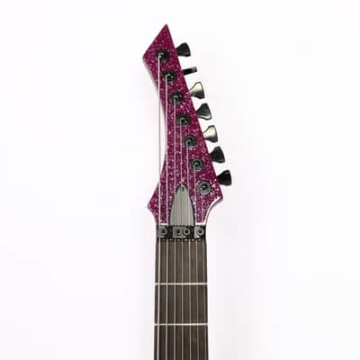 Cerberus Guitars PS7 2024 - Metallic Purple Sparkle (PREORDER) image 3