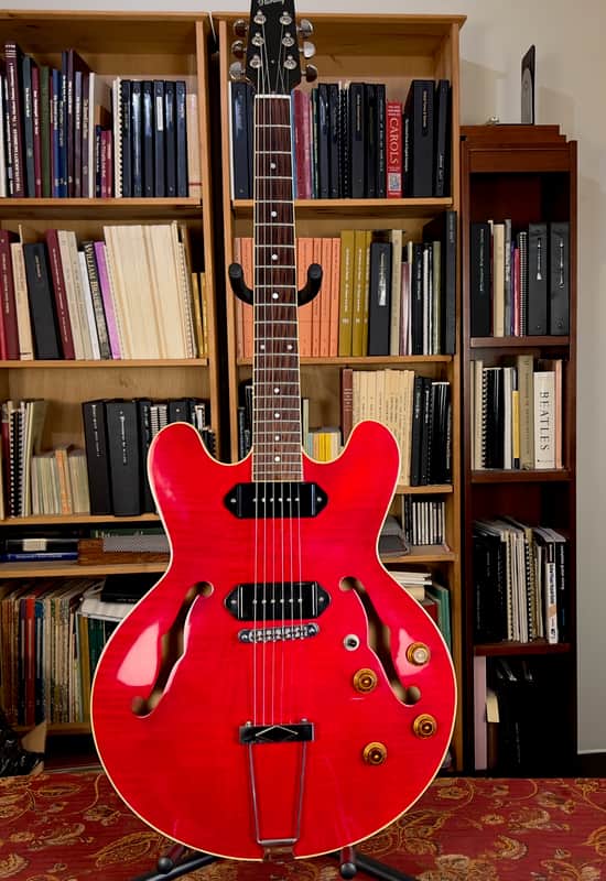 Heritage H-530 2012 Trans Cherry - Lollar Pickups image 1